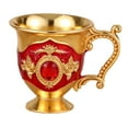 thumbnail image 3 of DOLITY Gobelet à Boisson au Champagne Tasse Gaufrée Classique Rétro Romantique Gobelet à Boisson pour C, 3 of 9
