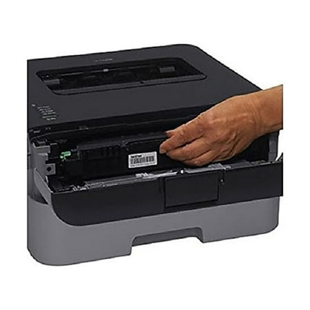 Brother - HL-L2320D Black-and-White Laser Printer - Gray