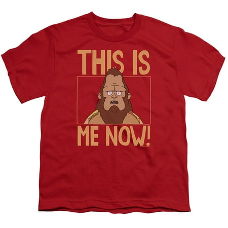 Trevco BOBS BURGERS THIS IS ME Red Child Unisex