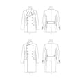 thumbnail image 2 of Vogue Sewing Pattern V1853 - Men's Coat, Size: MXX (40-42-44-46), 2 of 8