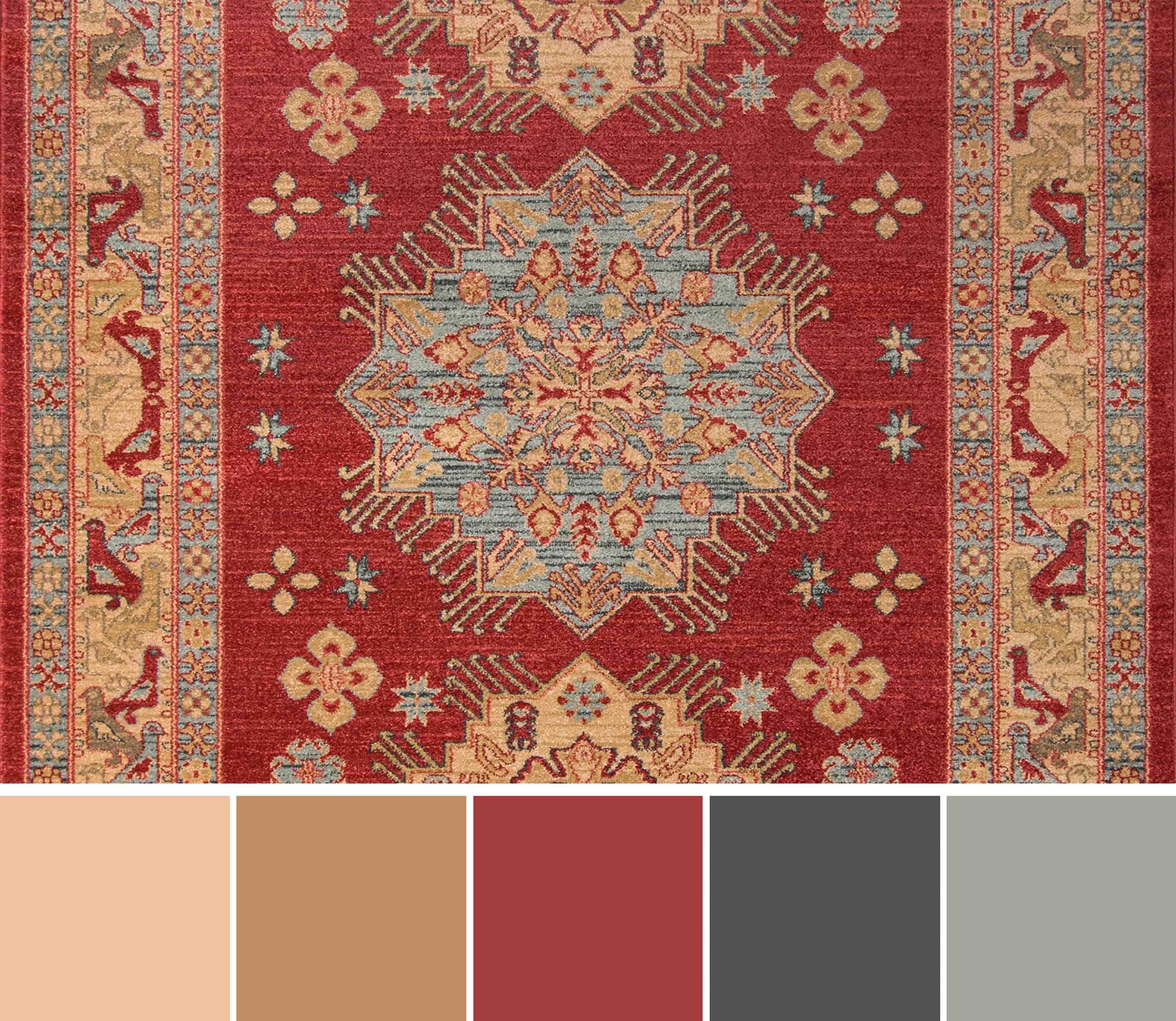 ECARPET Mila Tapis pour Salon, Chambre, Salle A Manger, Entrée, Couloir et Plus Encore.