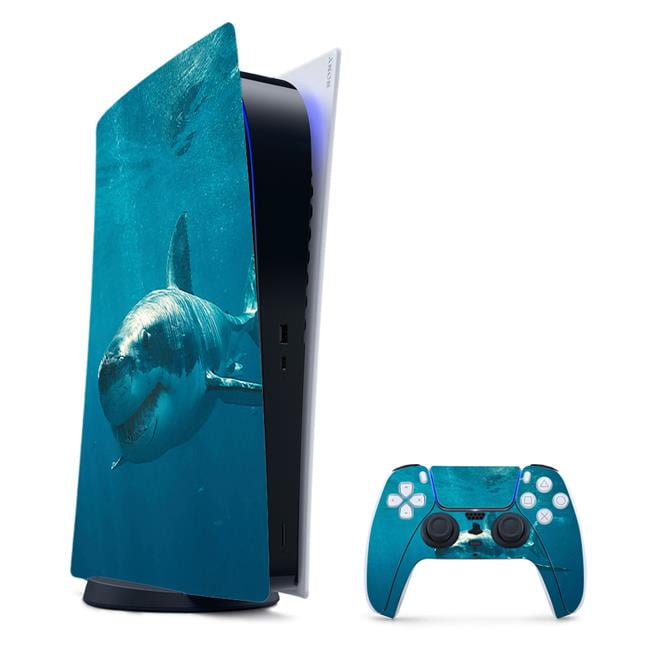 rille Diskutere smertestillende medicin MightySkins SOPS5DGCMB-Shark Skin for PS5 & Playstation 5 Digital Edition  Bundle - Shark - Walmart.com