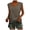 12# Brown, variant on Womens Cap Sleeve Crop Tops Cotton T Shirts Crewneck Loose Fit Short Sleeves Tee Summer Fashion Clothes 2026 Mint Green S