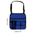thumbnail image 4 of Bolsa de merienda de tela Oxford Bolsa de almacenamiento impermeable Artículos de playa (Azul lago) Sywqhk Alta Calidad, 4 of 8