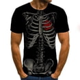thumbnail image 1 of Marvel 2021 Neue Mens Sommer Venom 3D Drucken camiseta Oansatz Kurzarm T Hemd Beiläufige Lose Hip Hop Kinder Lustige Camisetas Tops xuanjing unisex, 1 of 2