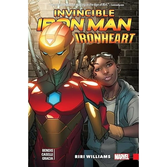 Invincible Iron Man: Ironheart Vol. 1 : Riri Williams (Paperback)