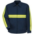 thumbnail image 2 of Red Kap Enhanced Visibility Perma-Lined Panel Jacket, 2 of 5