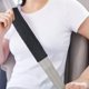 thumbnail image 4 of Cinturón de seguridad, 2 pares de almohadillas para cinturón de seguridad Almohadillas de confort para cinturón de seguridad de automóvil, mochila, bolso de hombro Cinturón de seguridad Cinturón de h, 4 of 5