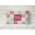 thumbnail image 2 of Carolines Treasures CK5630PW1216 Korat 1 Cat Love Canvas Fabric Decorative Pillow, Red, 12H x16W, multicolor, 2 of 3