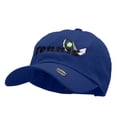 thumbnail image 2 of Tennis Rack and Ball Embroidered Unstructured Cotton Twill Washed Cap - Royal OSFM, 2 of 5