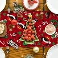 thumbnail image 3 of Christmas Table Runner Christmas Cartoon Mouse Table Cover New Year Winter Xmas Decor Red Christmas Decorations for Home Party, 3 of 6