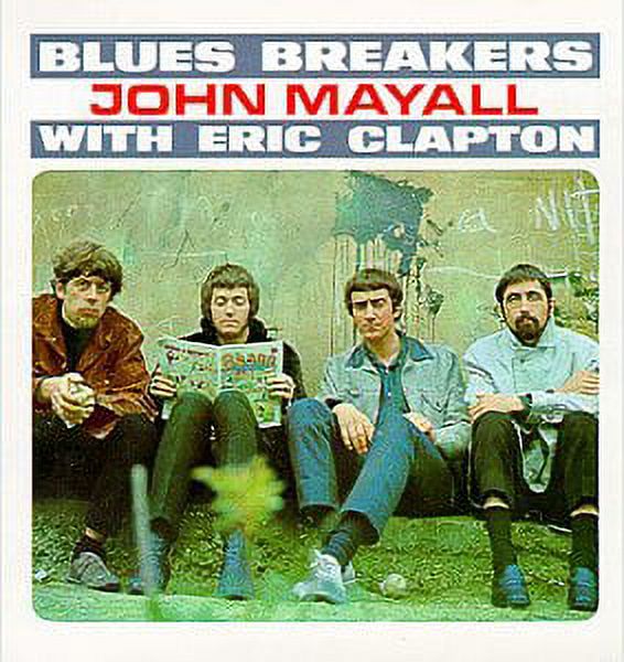 JOHN MAYALL,サイン入り,新品,Eric Clapton,Joe Wa 大特価 意味 JOHN Wa Clapton,Joe MAYALL,サイン入り,新品,Eric
