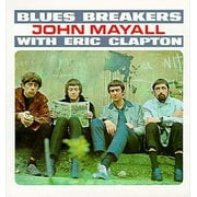 Bluesbreakers with Eric Clapton (CD) by John Mayall's Bluesbreakers