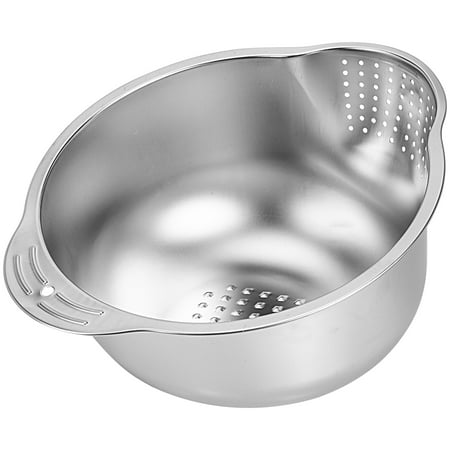 

Fruit Vegetables Washing Basin Multipurpose Draining Basket Kitchen Supply