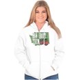 thumbnail image 4 of How About Them Washington Apples WA Unisex Fleece Graphic Zip Up Hoodie Brisco Brands 4X, 4 of 5
