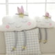 thumbnail image 5 of FELTECHELECTR Almohada de nube sonriente, juguete de peluche, muñecos de peluche, cojín para respaldo de sofá, almohada para sofá, hogar, cama, tamaño S, 5 of 7