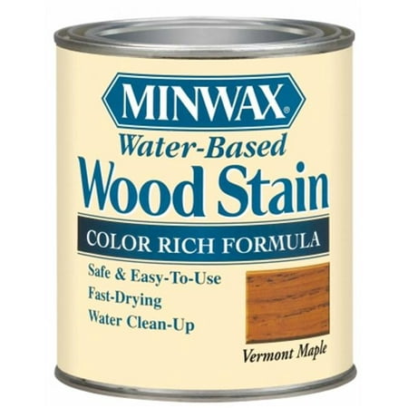 Minwax 1 Quart Clear Base Water Based Wood Stains 61807