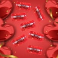 thumbnail image 4 of Twizzlers Strawberry Twists, 3 Lb Bulk, Addressable Strawberry Twizzlers Twists Licorice Candy, Mini Snack Size with To and From Labels for Parties and Birthdays, 4 of 4