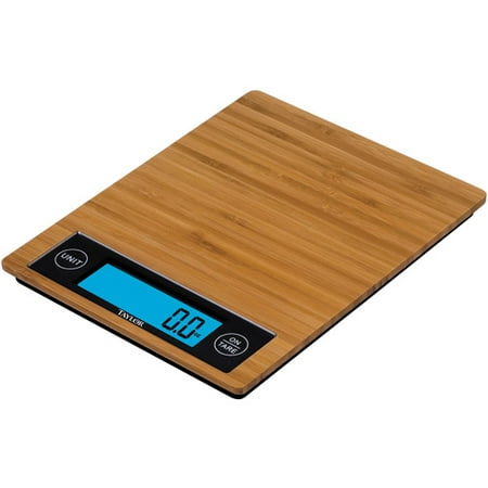 TAYLOR 3828 Bamboo Digital Food Scale