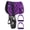 Purple/Black, variant on Horse Breathable Anti-Slip Neoprene Turquoise Bareback Pad 39194TR