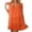 01-Orange1853, variant on Wxolcjlv Womens Solid Nightgown Lace Ruffle Strap Loose Mini Dress Sleepwear