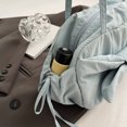 thumbnail image 2 of Bolso Sencillo para Axila Hombro Fruncido Mujer Exterior Gran Capacidad, 2 of 9