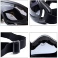 thumbnail image 5 of Ski Goggles Goggles Snowboard Goggles, Snowmobile Motorcycle Goggles Ski Goggles Protection Goggles Anti-dust Lens, UV Protection, Motorcycle Goggles for Kids,Boys and Girls,Men 2pcs, 5 of 5