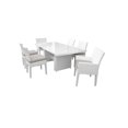 thumbnail image 2 of Table de Salle à Manger Rectangulaire Monaco 4 Chaises Sans Bras 2 Chaises, 2 of 2