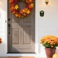 thumbnail image 4 of Animated Eyeball Halloween Doorbell 16x10cm,Scary Sound Effects with Glowing Moving Eyes,Spooky Indoor Outdoor Decoration for Party,Haunted House,and Door Entryway, 4 of 6