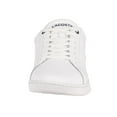 thumbnail image 4 of Lacoste Carnaby BL211 SMA Leather Trainers, White, 4 of 9