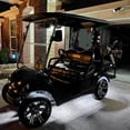 thumbnail image 2 of EverBright White Golf Cart Lights Car Underglow Led Strip Lights for Marine Boat Deck Motorcycles Kayak Interior Exterior 5050 Chipset 15SMD Waterproof IP67 DC 12V(Pack of 4), 2 of 10