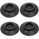 thumbnail image 1 of A set of 4 anti-vibration and anti-walking washing machine pads Reduce noise, suitable for all models of washing machines, 1 of 4