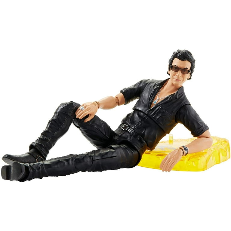 Jurassic World Amber Collection Dr. Ian Malcolm