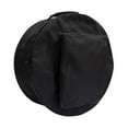 thumbnail image 4 of Snare Drum Bag Portable Snare Drum Backpack for Gloves Performance Accessory Black, 4 of 8
