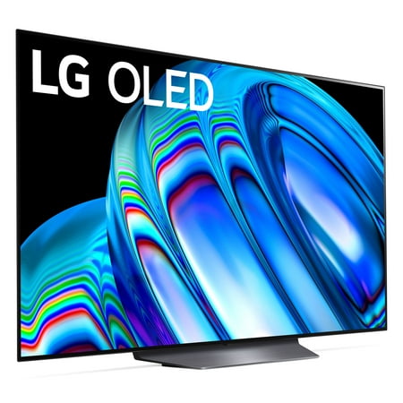 LG 55" Class 4K UHD OLED Web OS Smart TV with Dolby Vision B2 Series OLED55B2PUA