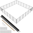 thumbnail image 1 of Valla de piscina VEVOR 4 vallas de 72 pies seguridad para niños extraíble malla de PVC Teslin 340g, 1 of 9