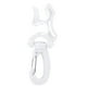 thumbnail image 1 of Clip de soporte de manguera Sincero para BCD doble blanco, 1 of 7