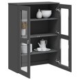 thumbnail image 2 of vidaXL Top for Highboard VIKEN Anthracite Grey Engineered Wood, 2 of 5