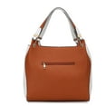 thumbnail image 6 of MKF Collection Sofia Women's Tote Bag by Mia K. - Coffee, 6 of 10