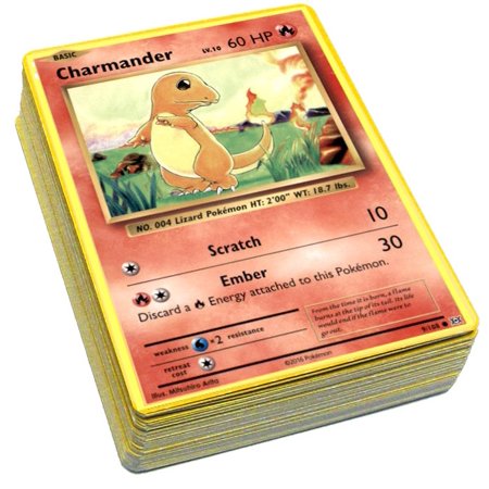 Pokemon Evolutions Lot of 50 Single Cards - Walmart.com
