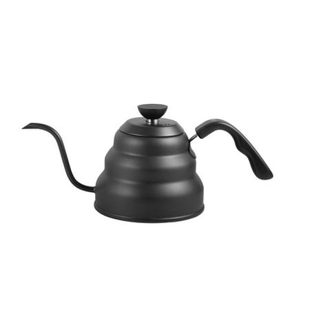 

Gooseneck Kettle Pour Over Coffee Drip Kettle Sturdy Thickened 1L 1.2L Water Pot Handheld Cafe Pots for Home Bar Restaurant Uses b
