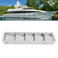thumbnail image 1 of ANGGREK 5 Fentes Bateau Ventilo-Convecteur Rectangle en Acier Inoxydable Durable Grille de Ventilation Raccord, Ventilo-Convecteur, 1 of 8