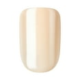thumbnail image 5 of KISS imPRESS No Glue Needed Press On Nails, Color FX, Invincible, Beige, Short Squoval, 30 Count, 5 of 8