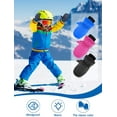 thumbnail image 5 of Dengmore 1 Pairs Mittens for 3-6 Years Old Kids Toddler Boys Girls Waterproof Warm Snow Ski Gloves, 5 of 7
