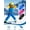 Blue, variant on 1 Pairs Toddler Kids Baby Boys Girls Ski Gloves Waterproof Warm Snow Mittens