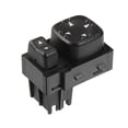 thumbnail image 1 of Reemplazo de interruptor de espejo de coche para GMC Sierra 1500 1999-2002 para GMC Sierra 3500 2001-2002 negro, 1 of 1