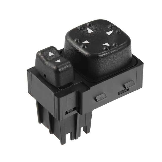Reemplazo de interruptor de espejo de coche para GMC Sierra 1500 1999-2002 para GMC Sierra 3500 2001-2002 negro