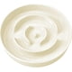 thumbnail image 1 of Slow Feeder Ceramic Dog Bowls for Small Medium Breed Slow Down Eating Anti-Choking Dishes Slow Feeding for Fun Pet Bowl(Cream White), 1 of 4