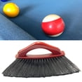 thumbnail image 4 of Brosse Incurvée Poils Denses Sans Grattage Poignée Confortable Sans Perte Brosses de Table de Nettoyage Résilientes Billard, 4 of 9
