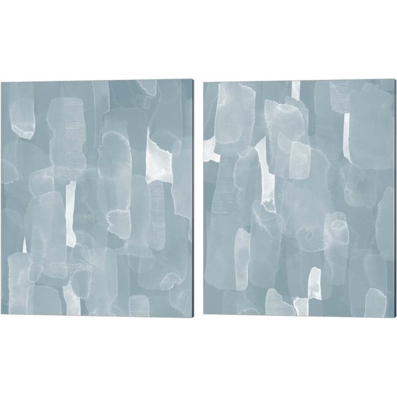 Great Art Now Smoke Stack by Grace Popp 2 Piece Canvas Art Set Each 12W x 15H